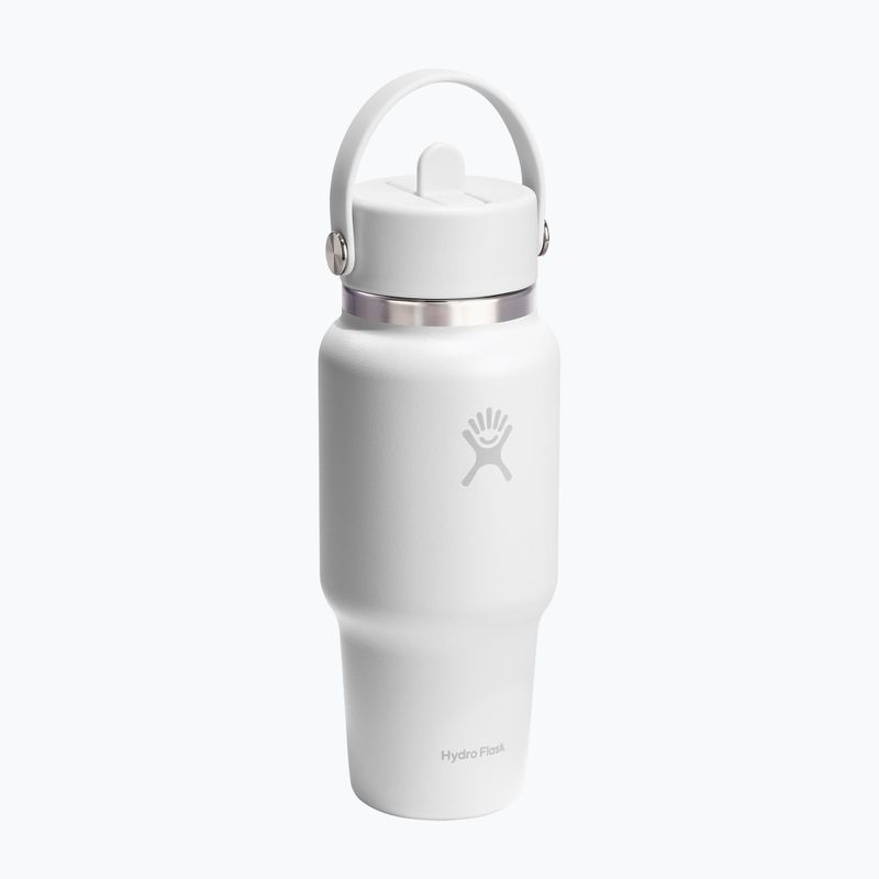 Thermal bottle Hydro Flask Wide Flex Straw Travel 621 ml white 2