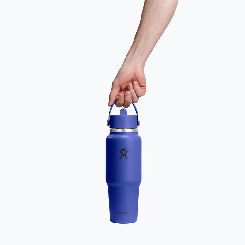 Thermal bottle Hydro Flask Wide Flex Straw Travel 946 ml blue 3