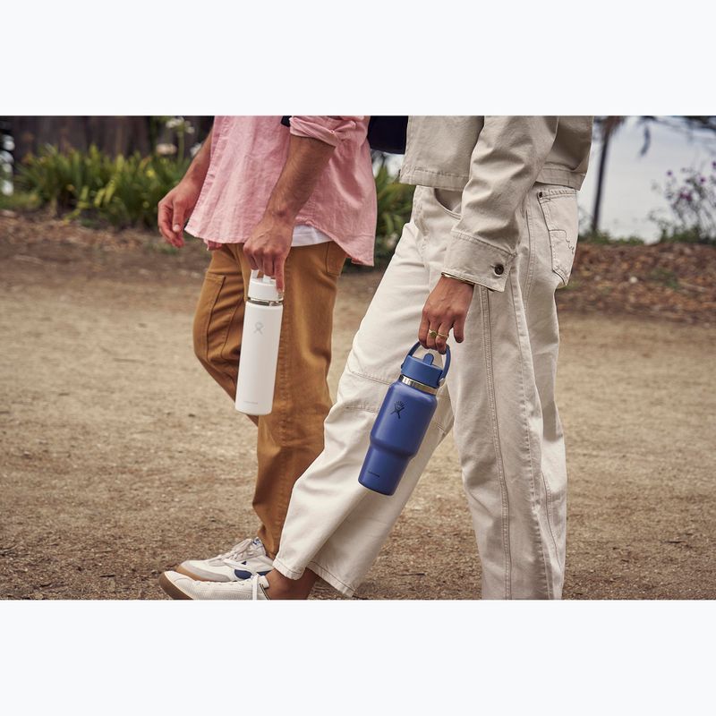 Thermal bottle Hydro Flask Wide Flex Straw Travel 946 ml harbor blue 5