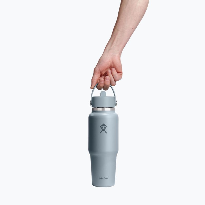 Thermal bottle Hydro Flask Wide Flex Straw Travel 946 ml shale grey 3