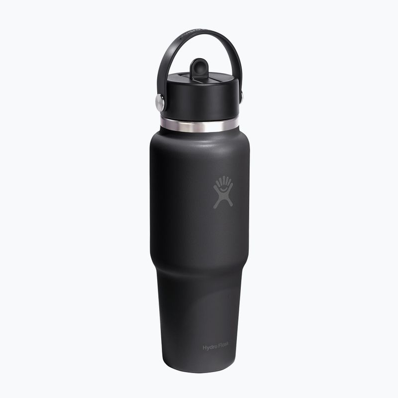 Thermal bottle Hydro Flask Wide Flex Straw Travel 946 ml black 2
