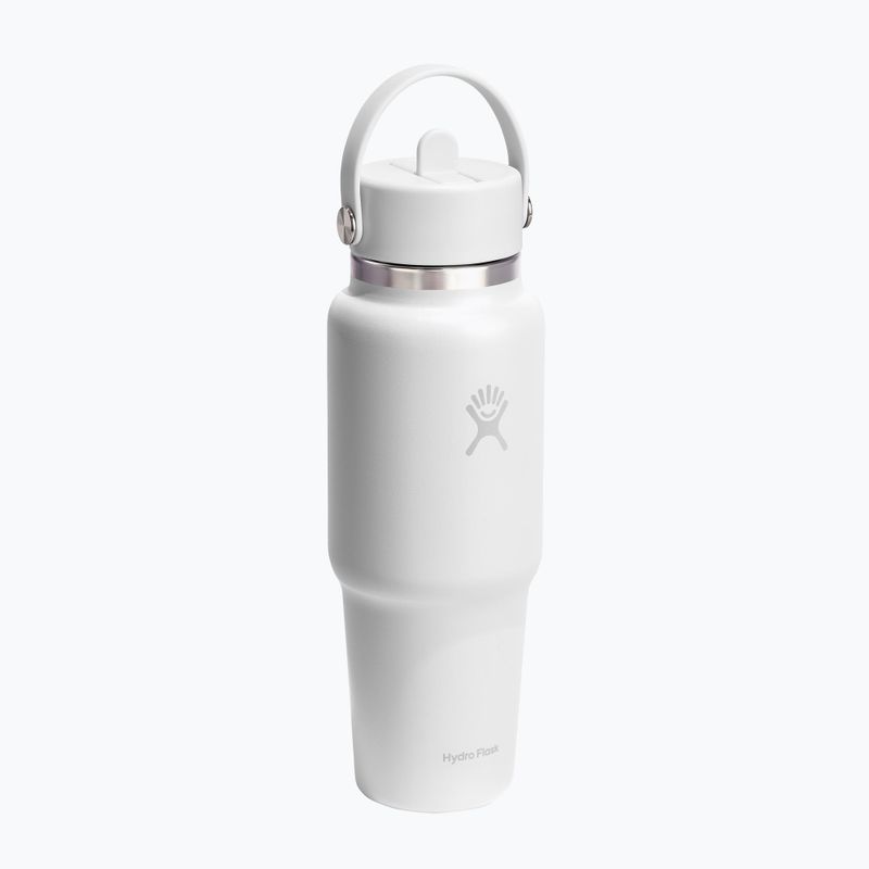 Thermal bottle Hydro Flask Wide Flex Straw Travel 946 ml white 2