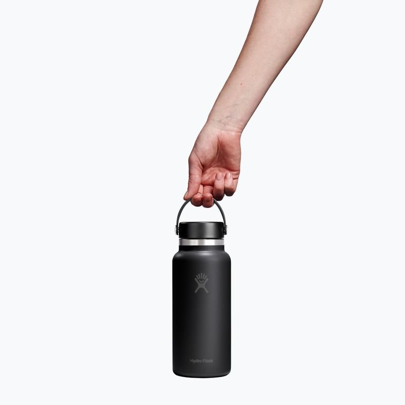 Thermal bottle Hydro Flask Wide Flex 946 ml black 3