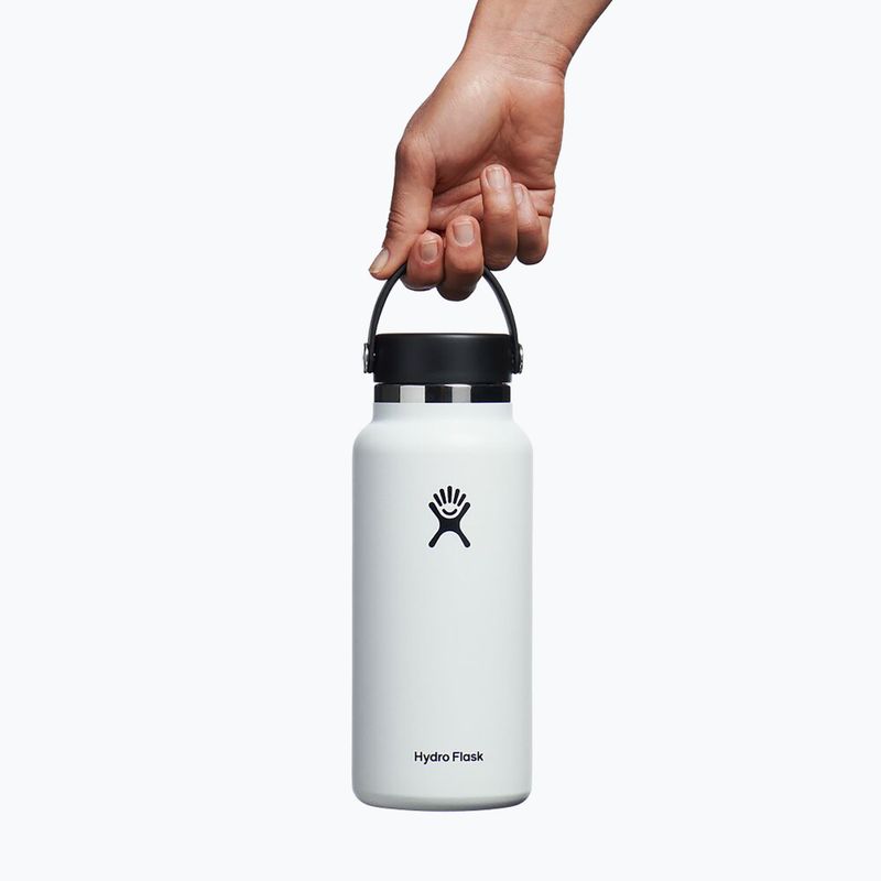 Thermal bottle Hydro Flask Wide Flex 946 ml white 3