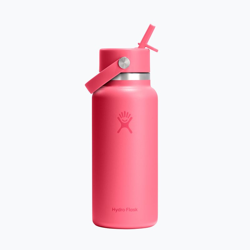 Thermal bottle Hydro Flask Wide Flex Straw 946 ml popstar pink 2