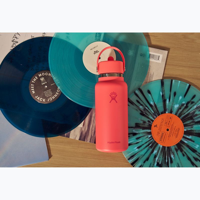 Thermal bottle Hydro Flask Wide Flex Straw 946 ml popstar pink 4
