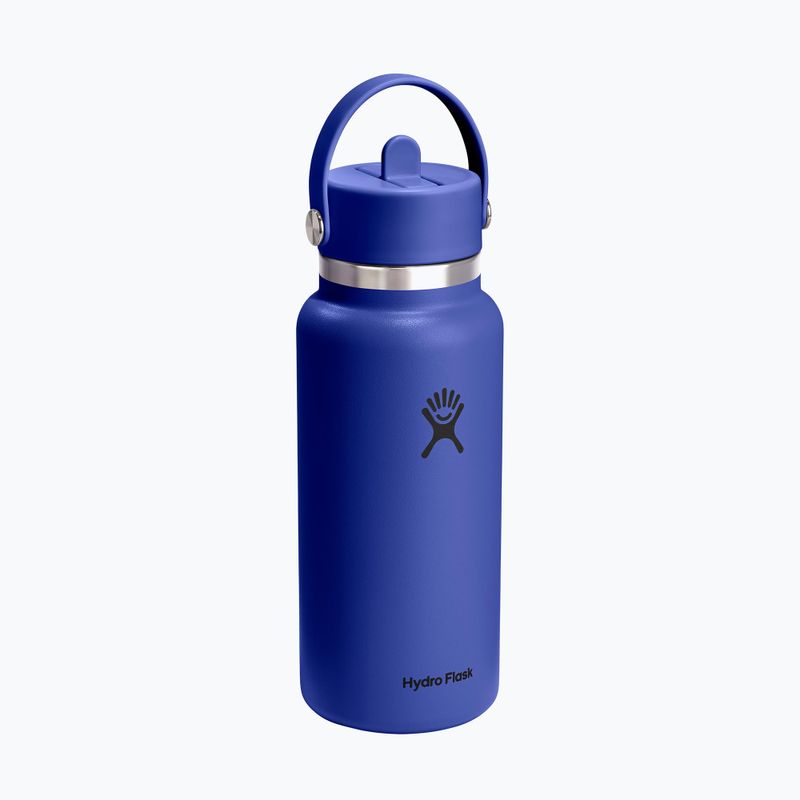 Thermal bottle Hydro Flask Wide Flex Straw 946 ml capri blue 2