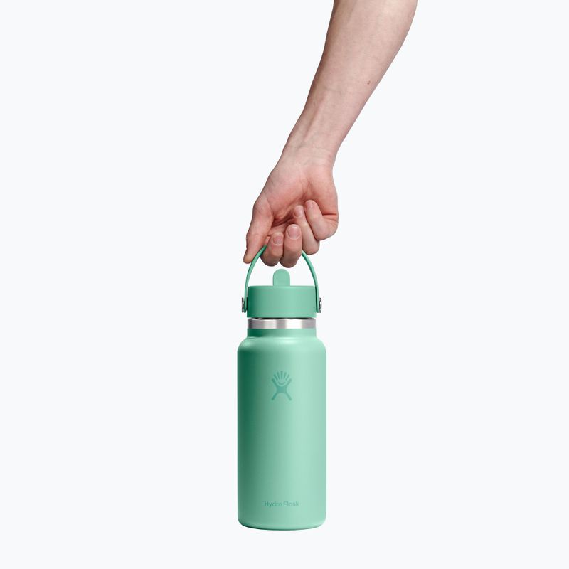 Thermal bottle Hydro Flask Wide Flex Straw 946 ml mermaid green 3