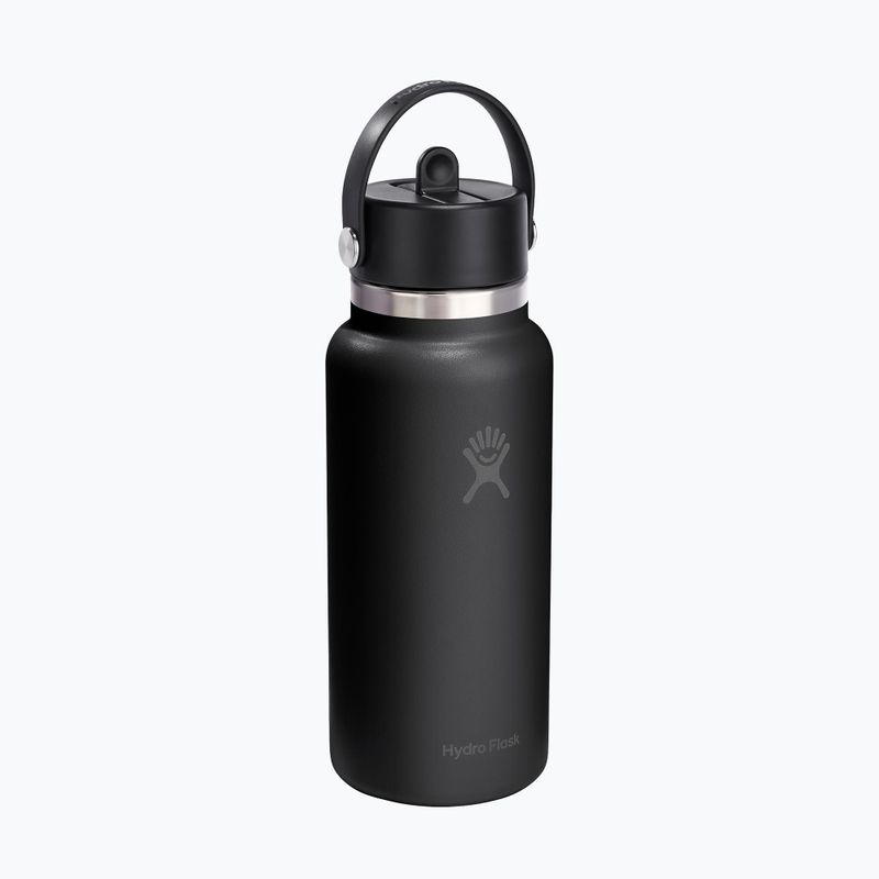 Thermal bottle Hydro Flask Wide Flex Straw 946 ml black 2