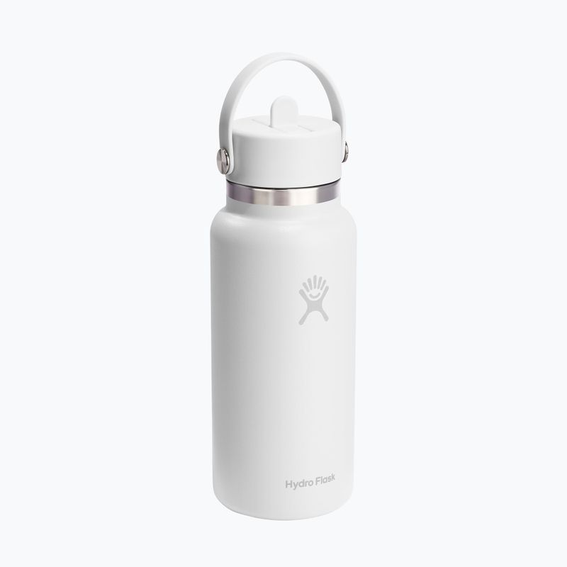 Thermal bottle Hydro Flask Wide Flex Straw 946 ml white 2
