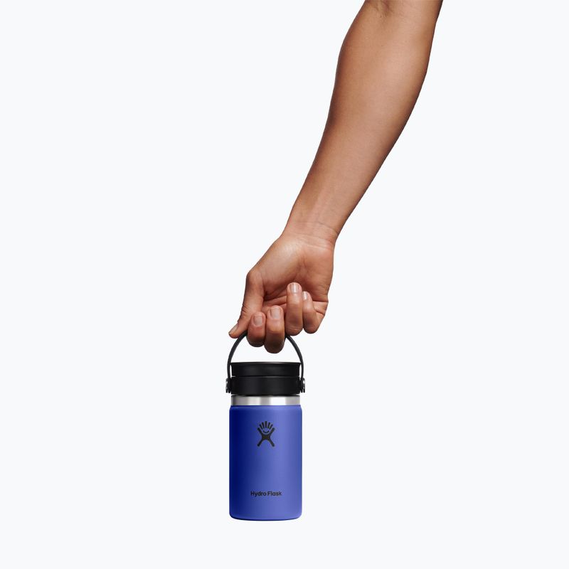 Thermal bottle Hydro Flask Wide Flex Sip 355 ml capri blue 3