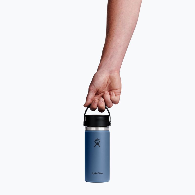 Thermal bottle Hydro Flask Wide Flex Sip 473 ml harbor blue 3