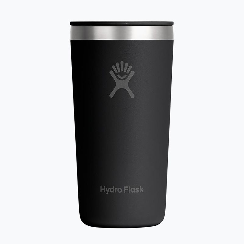 Thermal mug Hydro Flask All Around Tumbler Press-In Lid 355 ml black