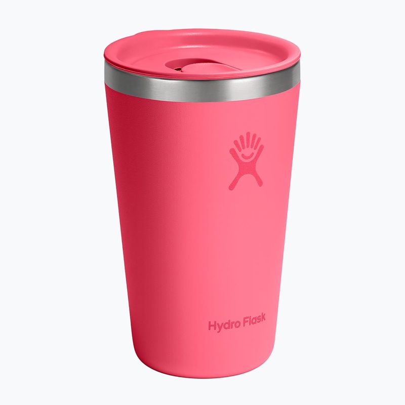 Thermal mug Hydro Flask All Around Tumbler Press-In LID 470 ml popstar pink 2