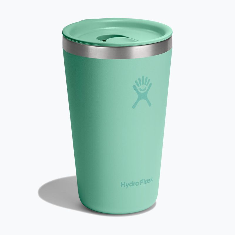 Thermal mug Hydro Flask All Around Tumbler Press-In LID 470 ml mermaid green 2