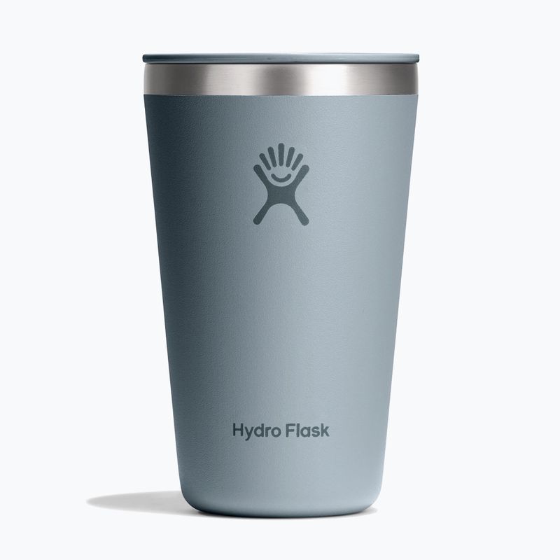 Thermal mug Hydro Flask All Around Tumbler Press-In LID 470 ml shale grey