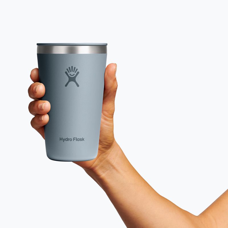 Thermal mug Hydro Flask All Around Tumbler Press-In LID 470 ml shale grey 3
