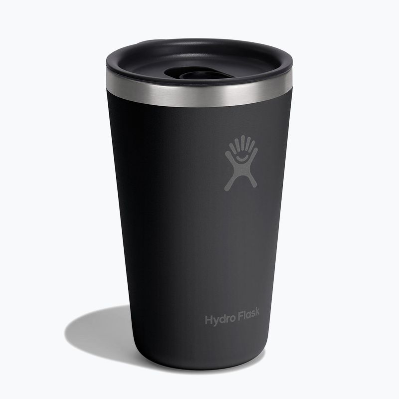 Thermal mug Hydro Flask All Around Tumbler Press-In LID 470 ml black 2