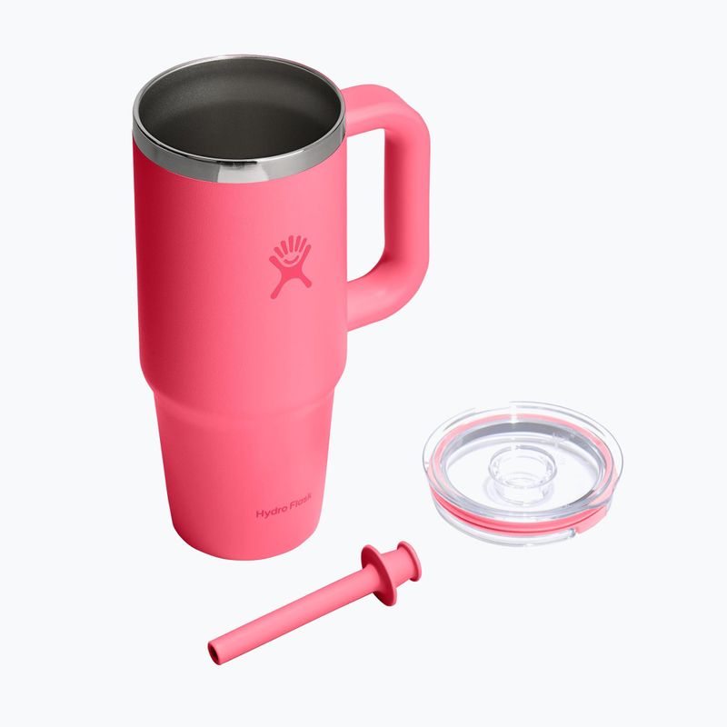 Mug Hydro Flask Travel Tumbler Clear Lid 710 ml popstar pink 4