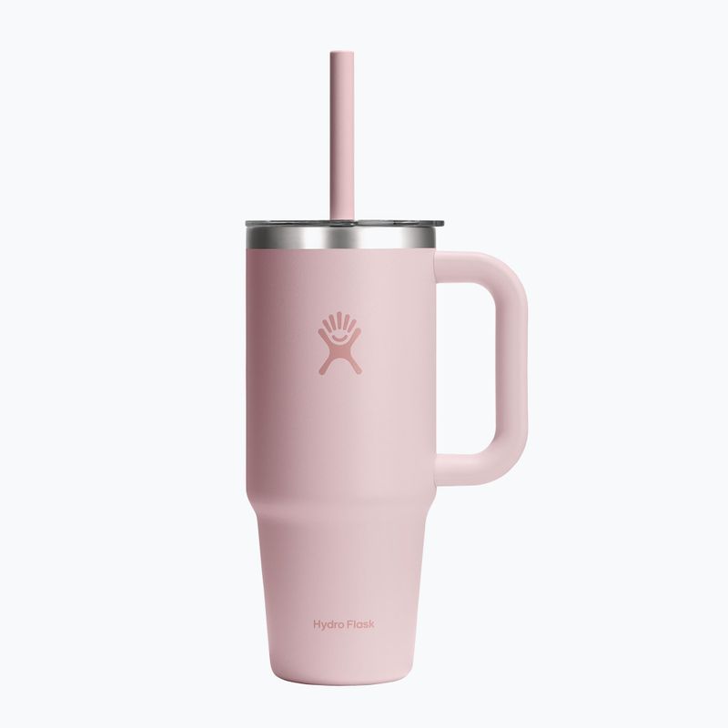 Mug Hydro Flask Travel Tumbler Clear Lid 710 ml trillium