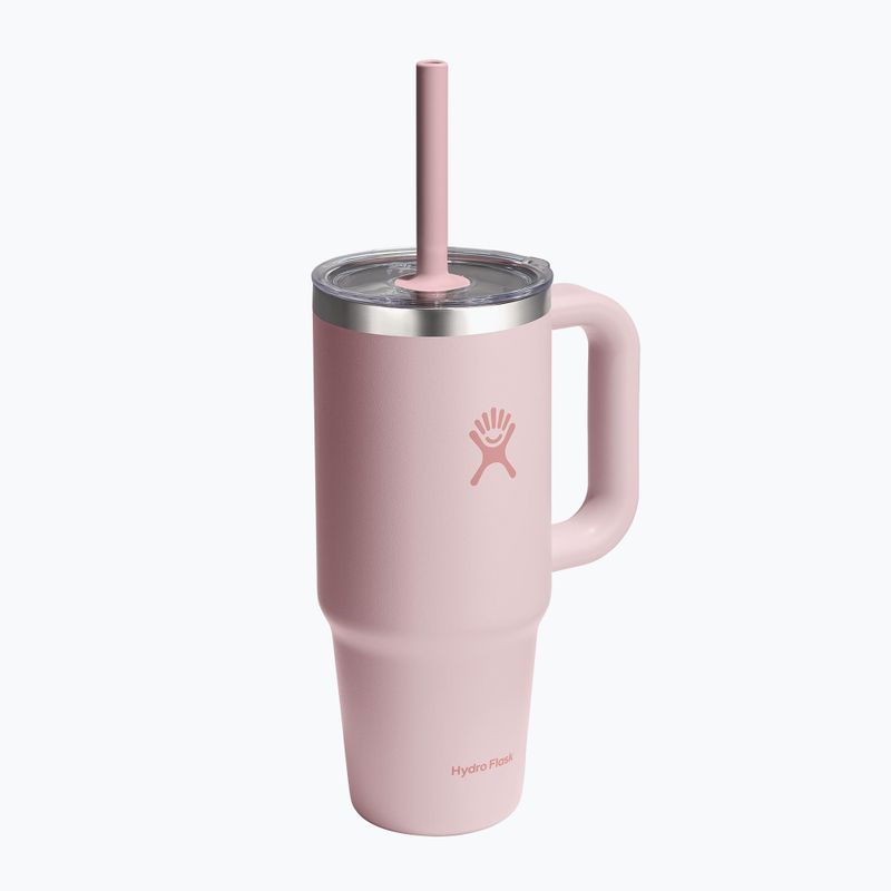 Mug Hydro Flask Travel Tumbler Clear Lid 710 ml trillium 2