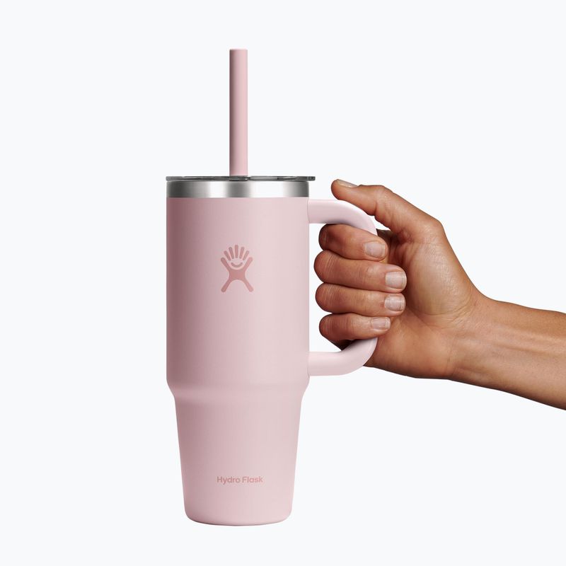 Mug Hydro Flask Travel Tumbler Clear Lid 710 ml trillium 5