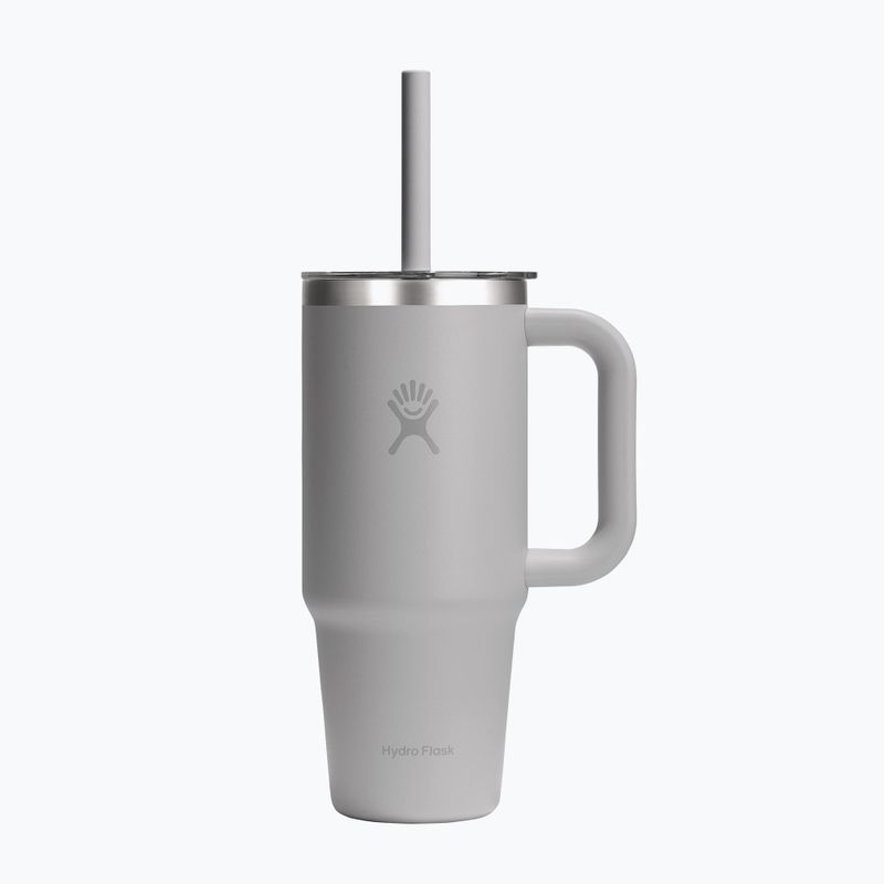 Mug Hydro Flask Travel Tumbler Clear Lid 710 ml birch