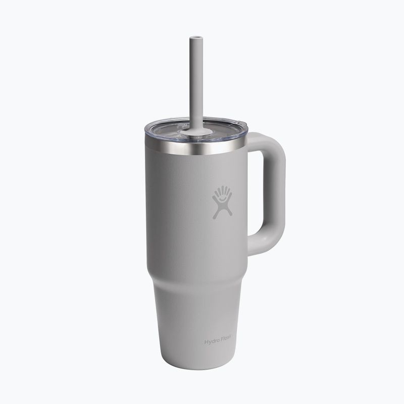 Mug Hydro Flask Travel Tumbler Clear Lid 710 ml birch 2