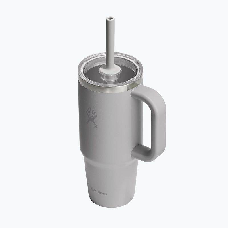 Mug Hydro Flask Travel Tumbler Clear Lid 710 ml birch 3