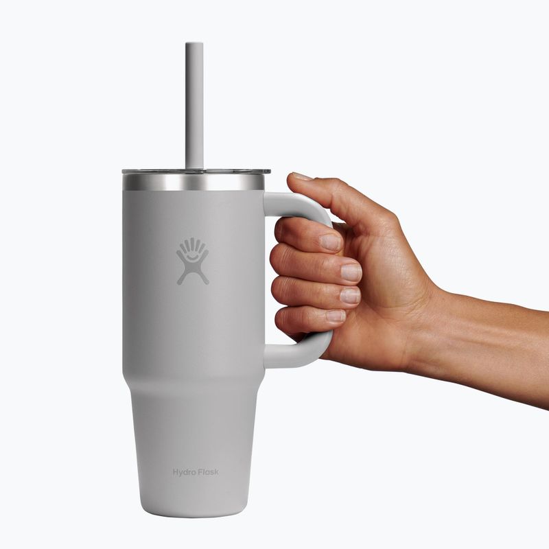 Mug Hydro Flask Travel Tumbler Clear Lid 710 ml birch 5