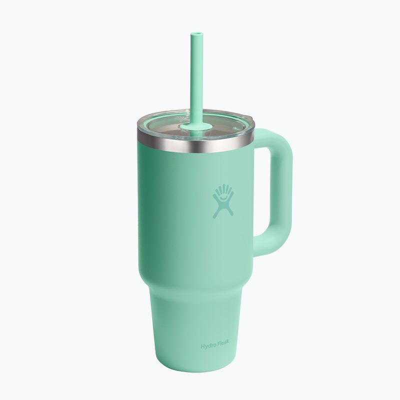 Thermal mug Hydro Flask Travel Tumbler Clear LID 945 ml mermaid green 2