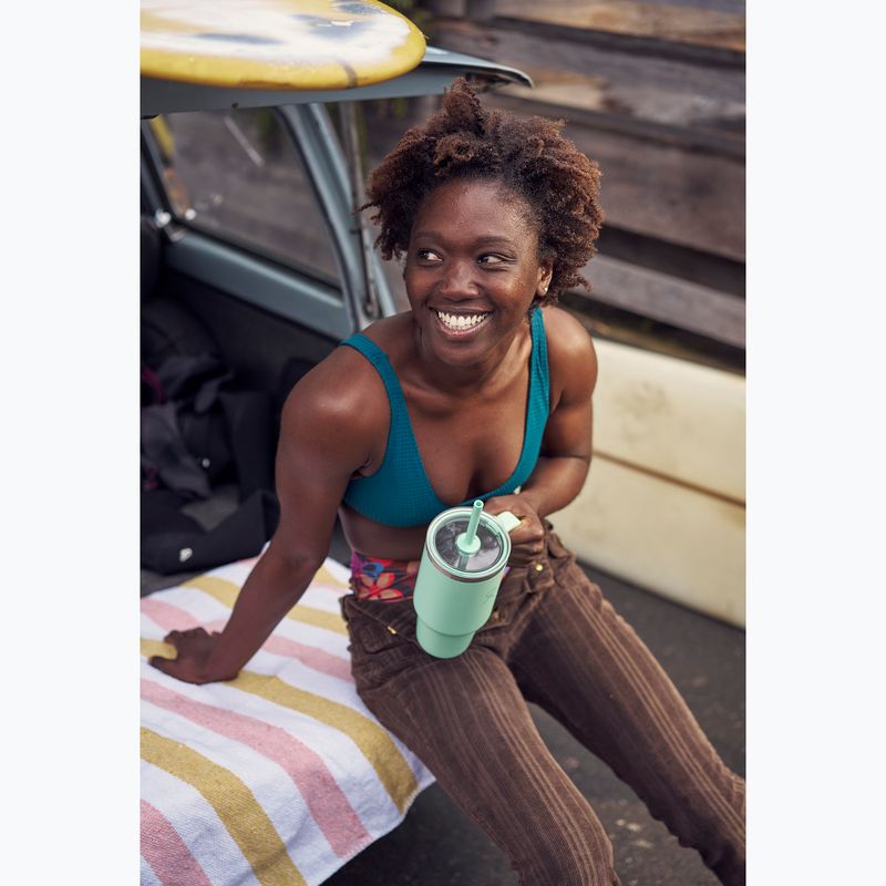 Thermal mug Hydro Flask Travel Tumbler Clear LID 945 ml mermaid green 7