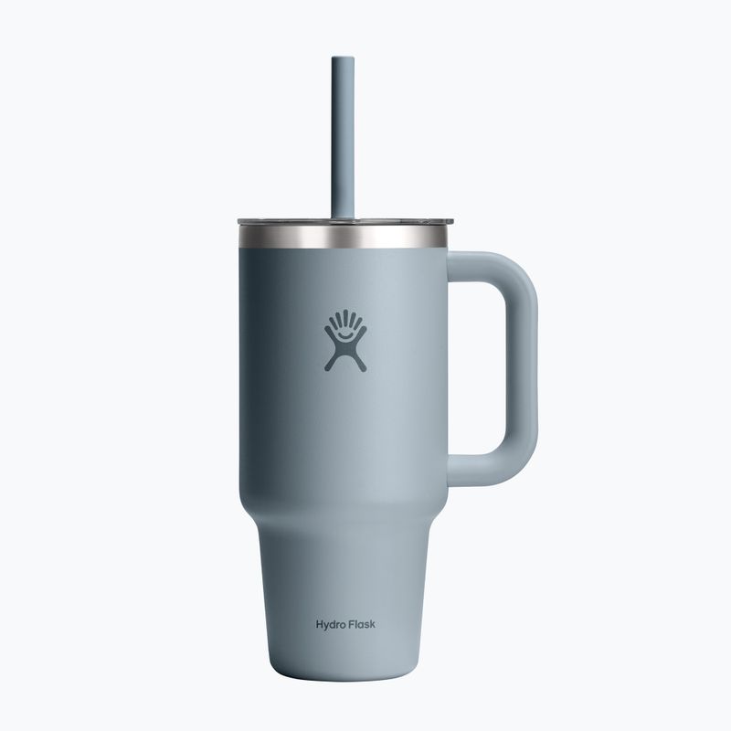 Thermal mug Hydro Flask Travel Tumbler Clear LID 945 ml shale grey