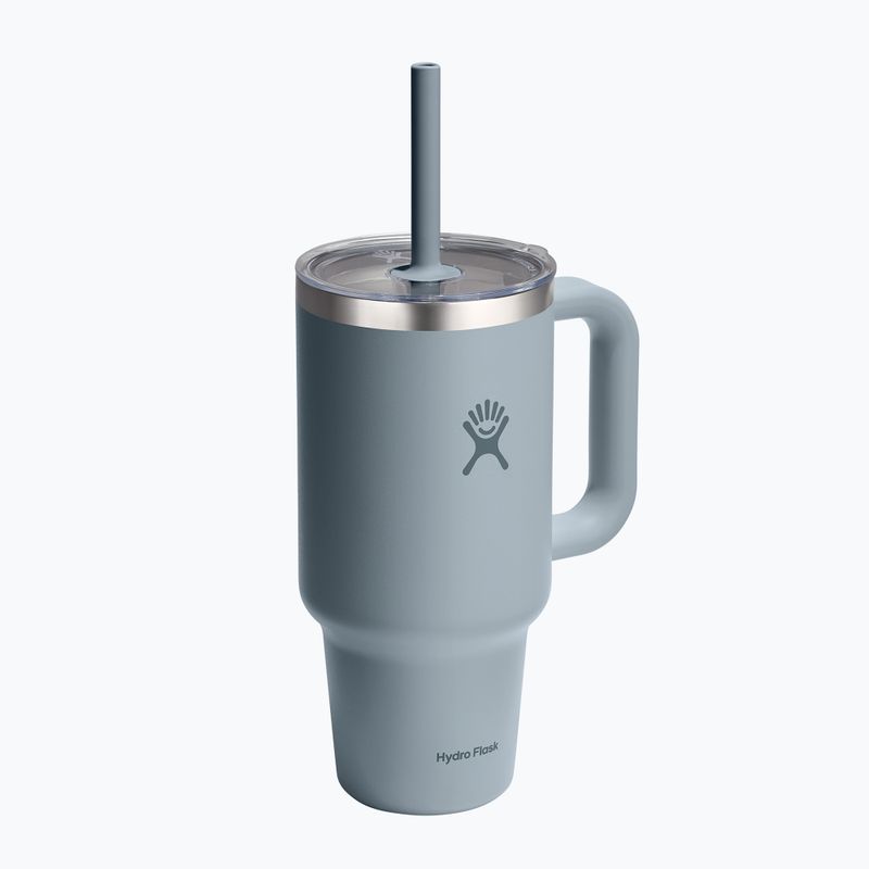 Thermal mug Hydro Flask Travel Tumbler Clear LID 945 ml shale grey 2