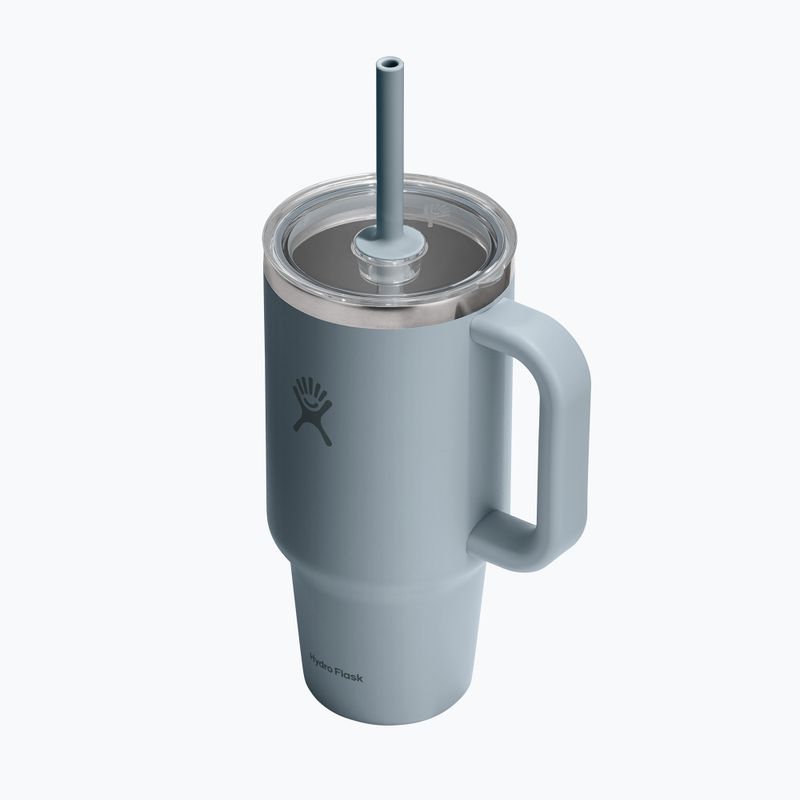 Thermal mug Hydro Flask Travel Tumbler Clear LID 945 ml shale grey 3