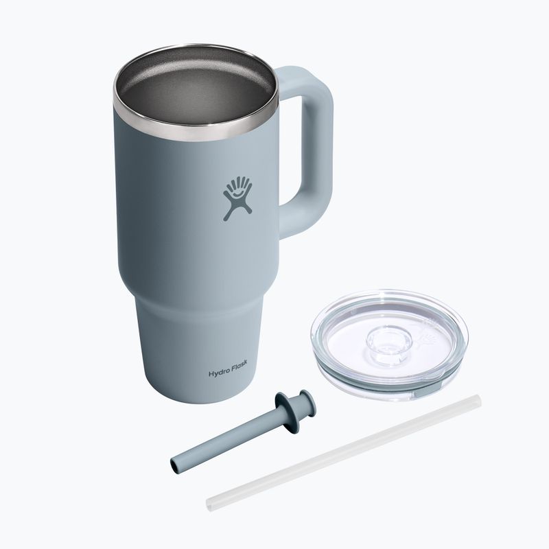 Thermal mug Hydro Flask Travel Tumbler Clear LID 945 ml shale grey 4