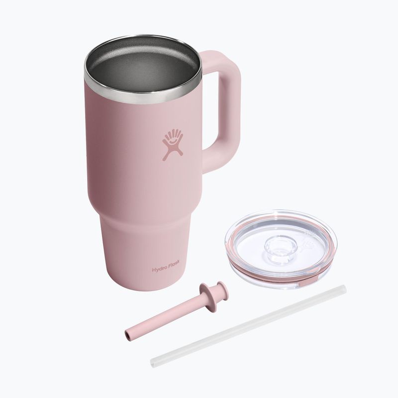 Thermal mug Hydro Flask Travel Tumbler Clear LID 945 ml trillium 4