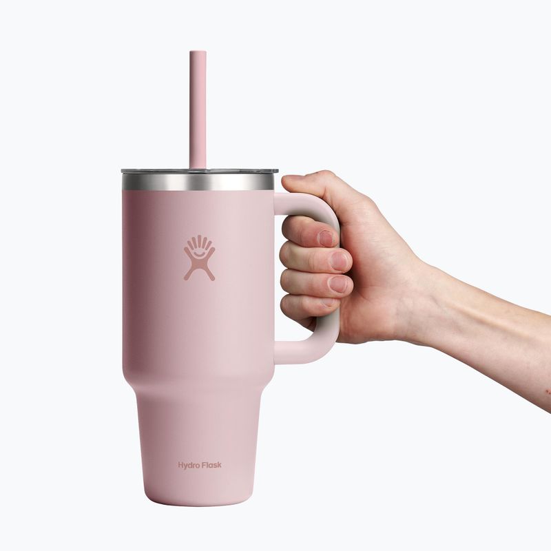 Thermal mug Hydro Flask Travel Tumbler Clear LID 945 ml trillium 5