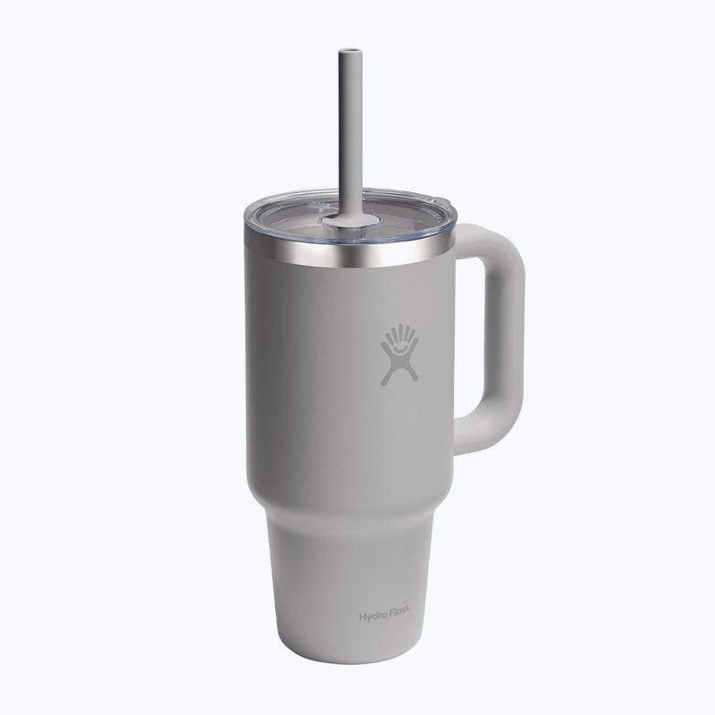 Thermal mug Hydro Flask Travel Tumbler Clear Lid birch 2
