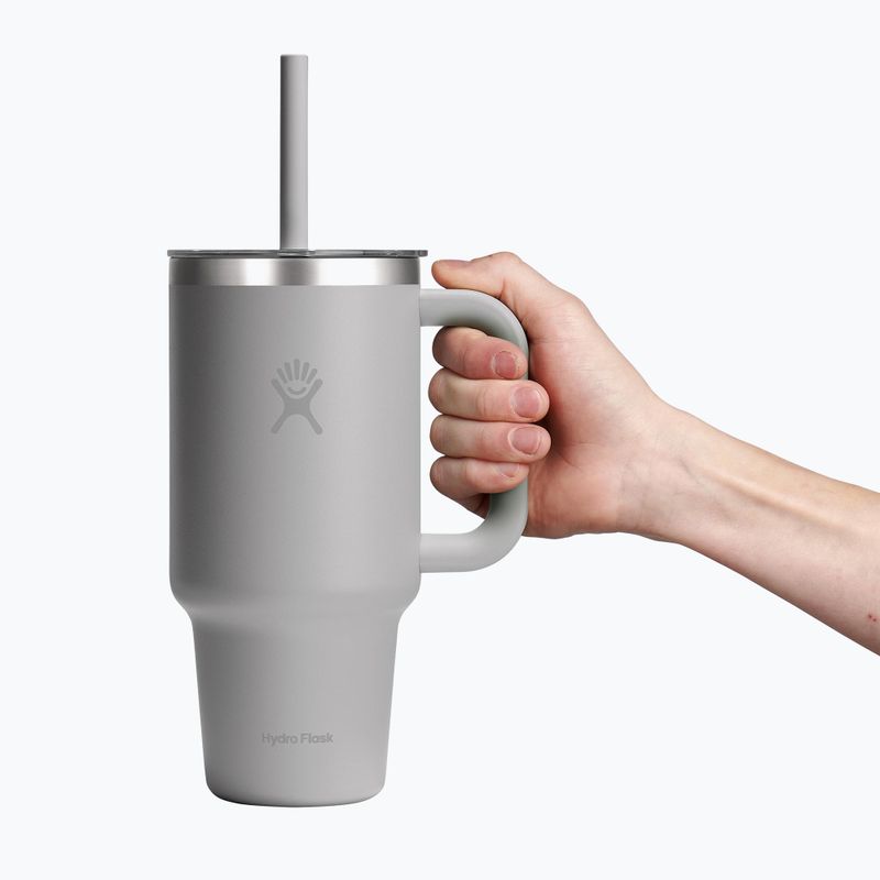 Thermal mug Hydro Flask Travel Tumbler Clear Lid birch 4