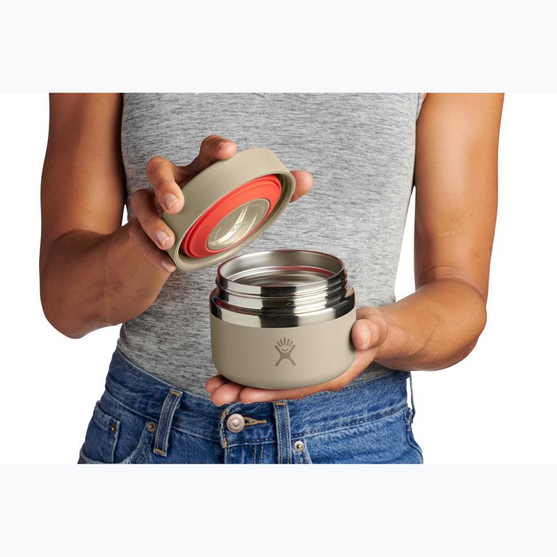 Food flask Hydro Flask Insulated Food Jar 355 ml oat 5