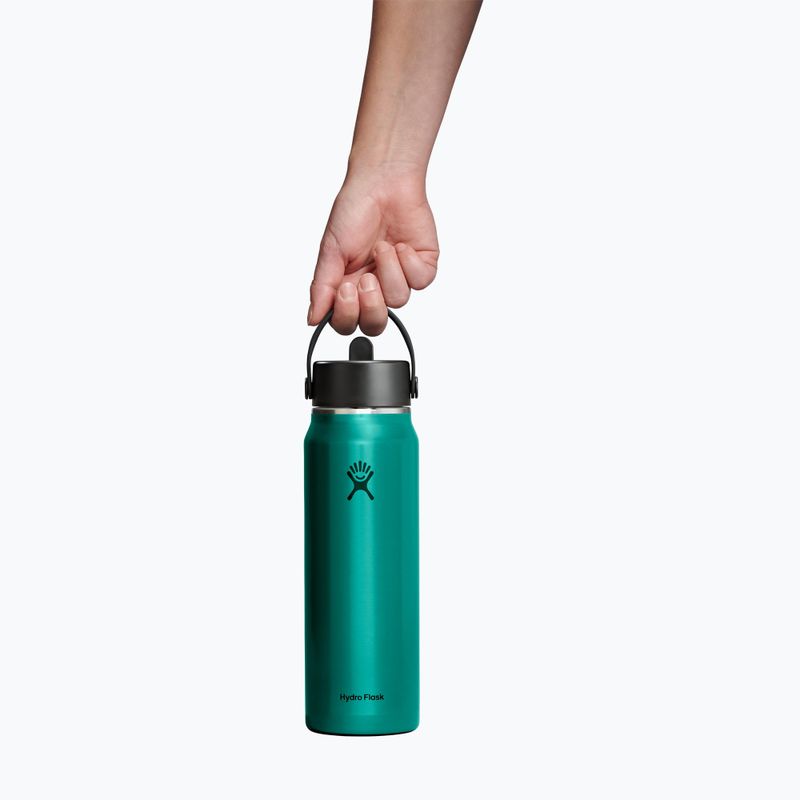 Thermal bottle Hydro Flask Lightweight Wide Flex Straw 946 ml emerald green 4