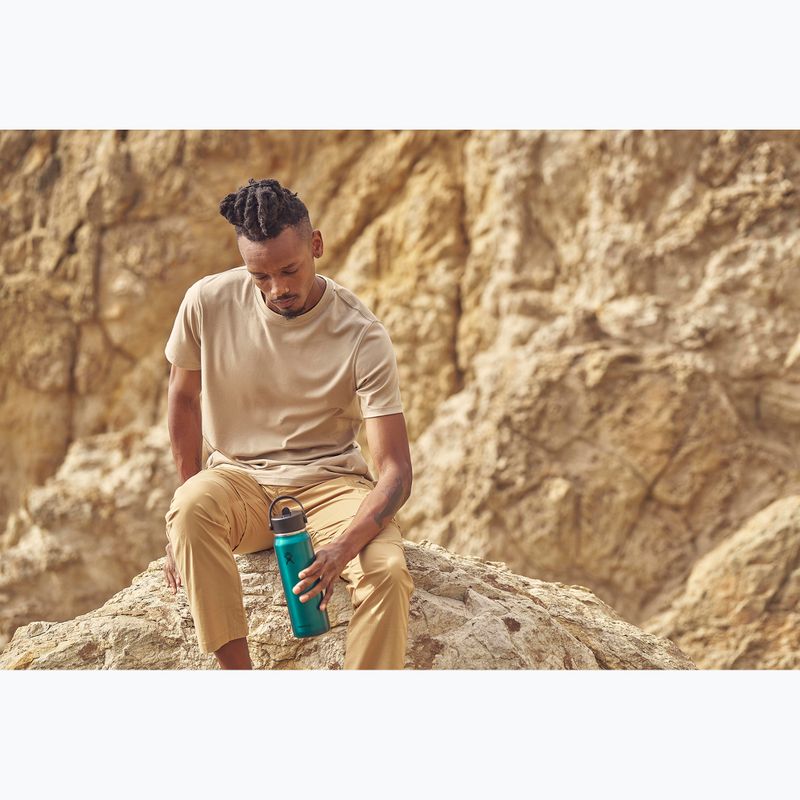 Thermal bottle Hydro Flask Lightweight Wide Flex Straw 946 ml emerald green 7