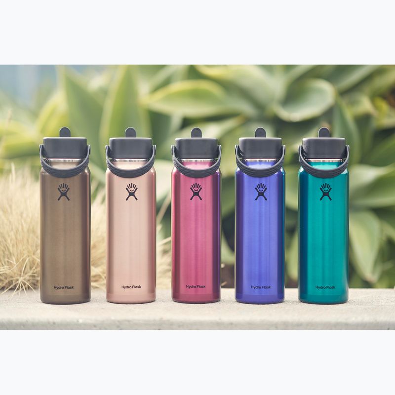 Thermal bottle Hydro Flask Lightweight Wide Flex Straw 946 ml emerald green 8