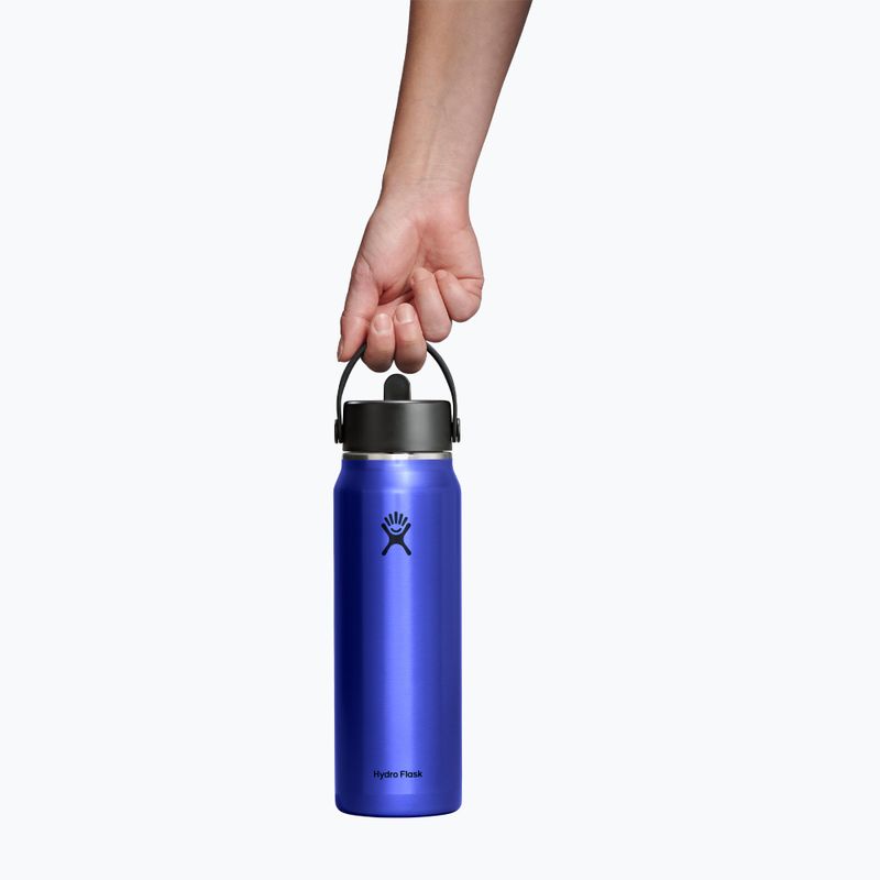 Thermal bottle Hydro Flask Lightweight Wide Flex Straw 946 ml sapphire blue 4
