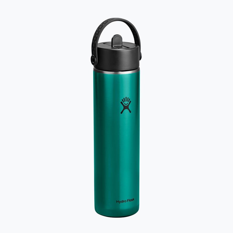 Thermal bottle Hydro Flask Lightweight Wide Flex Straw 710 ml emerald green 2