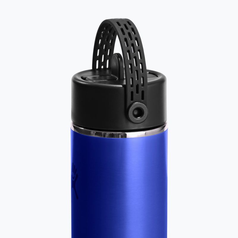Thermal bottle Hydro Flask Lightweight Wide Flex Straw 710 ml sapphire blue 3