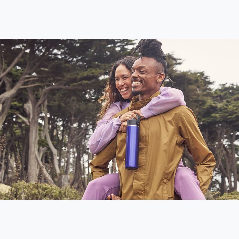 Thermal bottle Hydro Flask Lightweight Wide Flex Straw 710 ml sapphire blue 5