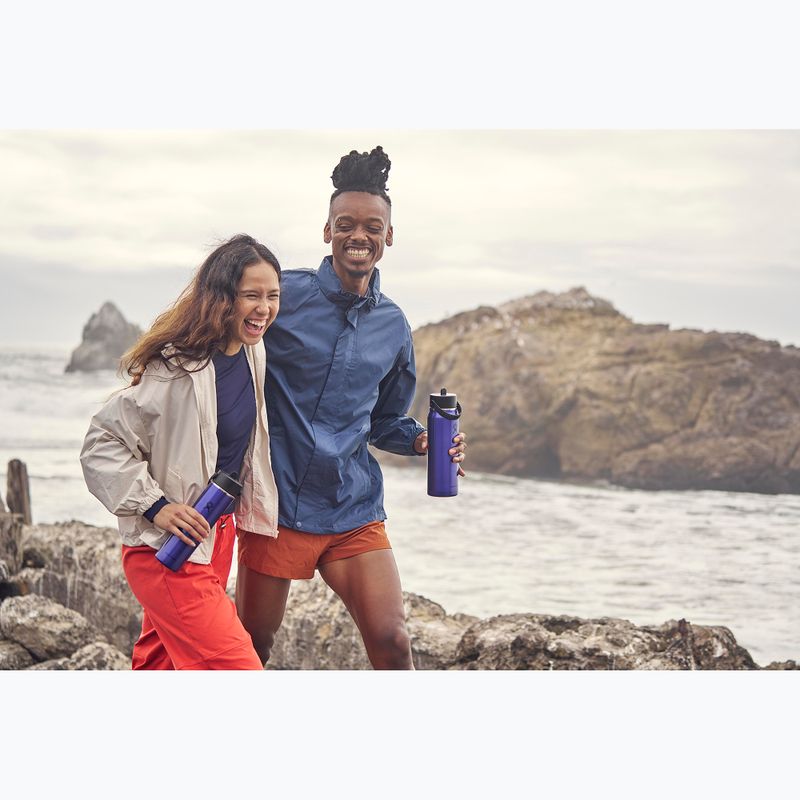 Thermal bottle Hydro Flask Lightweight Wide Flex Straw 710 ml sapphire blue 7