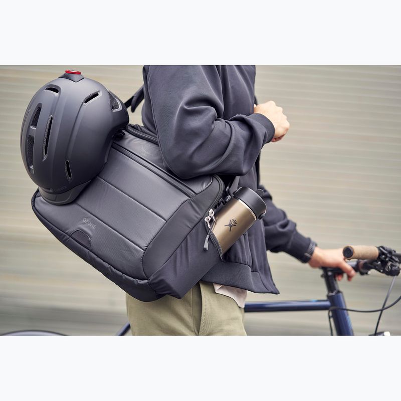 Thermal bottle Hydro Flask Lightweight Wide Flex Straw 710 ml obsidian 6